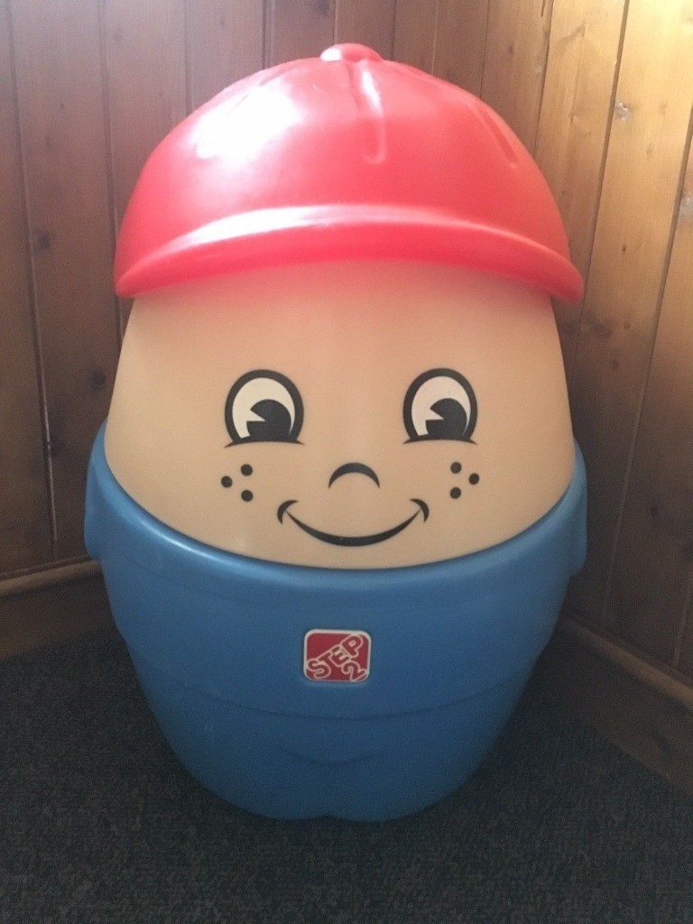 step 2 toy box used